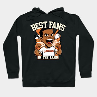 Best Fans in the Land Hoodie